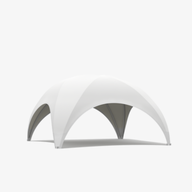 Tente structure rigide